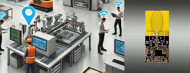 超宽带室内定位芯片厘米级测距轨迹跟随媲美GPSWiFi蓝牙定位(图3)