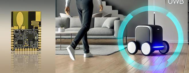 超宽带室内定位芯片厘米级测距轨迹跟随媲美GPSWiFi蓝牙定位(图2)