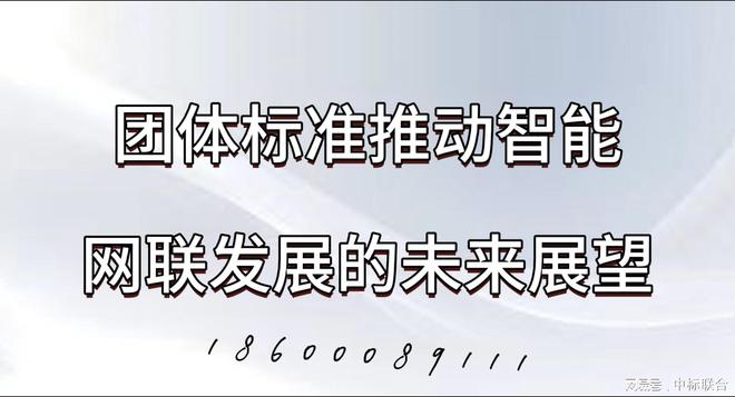 团体标准如何推动智能网联发展(图2)