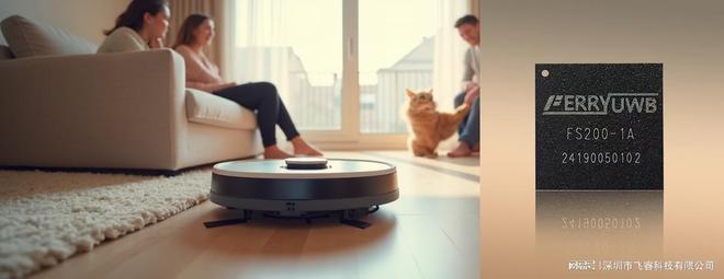 飞睿智能 UWB定位技术解锁智能清洁新范式(图1)