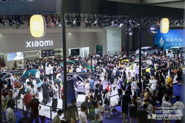 智启新程 潮领未来！2025重庆国际车展盛大开幕(图6)
