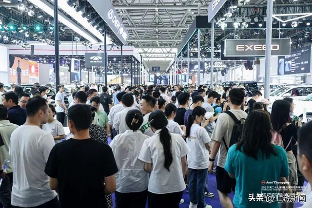 智启新程 潮领未来！2025重庆国际车展盛大开幕(图7)