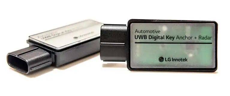 电子巨头发布全新UWB数字车钥匙！已获得大笔订单(图1)