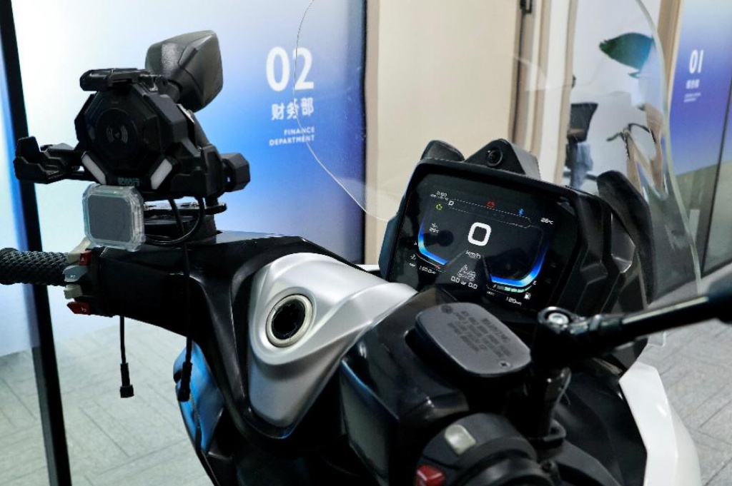 【问道创新·渝见先锋】258项专利 智能网联为摩托车装上“云端大脑”(图4)